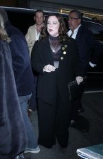 MELISSA MCCARTHY Arrives at Suffs the Musical Opening Night at Music Box Theatre in New York 014/18/2024