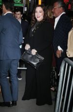 MELISSA MCCARTHY Arrives at Suffs the Musical Opening Night at Music Box Theatre in New York 014/18/2024