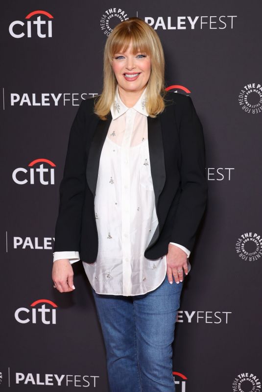 MELISSA PETERMAN at PaleyFest LA 2024 Young Sheldon Screening in Hollywood 04/14/2024