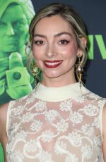 MELISSA SAINT-AMAND at Civil War Special Screening in Los Angeles 04/02/2024