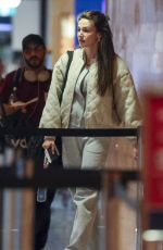 MICHELLE KEEGAN Checking in for a Flight at Sydney