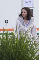 MICHELLE KEEGAN Filming Scenes with Warren Brown and FAYE MARSAY in Australia 04/08/2024