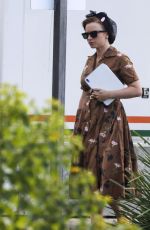 MICHELLE KEEGAN Filming Scenes with Warren Brown and FAYE MARSAY in Australia 04/08/2024