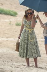 MICHELLE KEEGAN Filming Scenes with Warren Brown and FAYE MARSAY in Australia 04/08/2024
