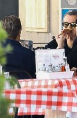 MICHELLE SALAS Out for Lunch with Friends Mulberry Street Pizzeria in Beverly Hills 04/23/2024