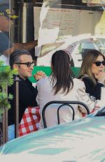 MICHELLE SALAS Out for Lunch with Friends Mulberry Street Pizzeria in Beverly Hills 04/23/2024