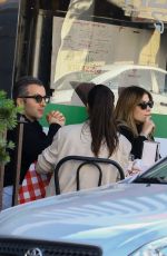 MICHELLE SALAS Out for Lunch with Friends Mulberry Street Pizzeria in Beverly Hills 04/23/2024
