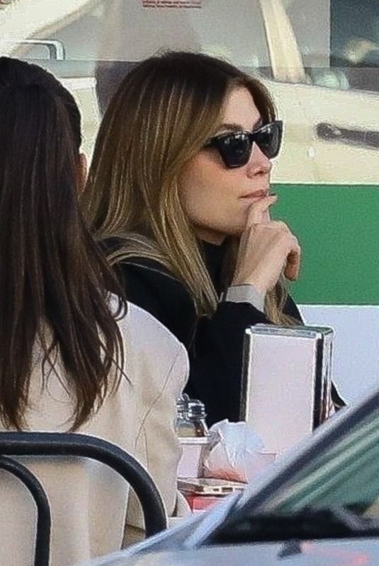 MICHELLE SALAS Out for Lunch with Friends Mulberry Street Pizzeria in Beverly Hills 04/23/2024