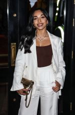 MICHELLE TSIAKKAS Arrives at Graziano Di Prima’s Believe: My Life On Stage Dance Show Performance in London 03/30/2024
