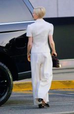 MICHELLE WILLIAMS Arrives at Dior Fashion Show in New York 04/15/2024