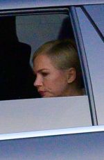 MICHELLE WILLIAMS Arrives at Dior Fashion Show in New York 04/15/2024