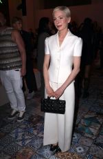 MICHELLE WILLIAMS at Dior Fashion Show at Brooklyn Museum in New York 04/15/2024