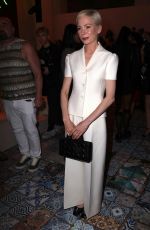 MICHELLE WILLIAMS at Dior Fashion Show at Brooklyn Museum in New York 04/15/2024