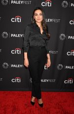 MILA KUNIS at PaleyFest LA 2024 Family Guy 25th Anniversary Celebration at Dolby Theatre in Hollywood 04/19/2024