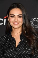 MILA KUNIS at PaleyFest LA 2024 Family Guy 25th Anniversary Celebration at Dolby Theatre in Hollywood 04/19/2024