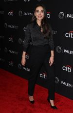 MILA KUNIS at PaleyFest LA 2024 Family Guy 25th Anniversary Celebration at Dolby Theatre in Hollywood 04/19/2024