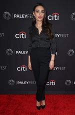 MILA KUNIS at PaleyFest LA 2024 Family Guy 25th Anniversary Celebration at Dolby Theatre in Hollywood 04/19/2024