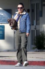 MILA KUNIS Out and About in Los Angeles 04/06/2024