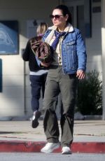 MILA KUNIS Out and About in Los Angeles 04/06/2024