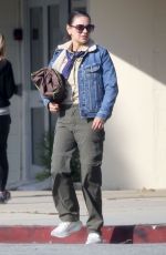 MILA KUNIS Out and About in Los Angeles 04/06/2024