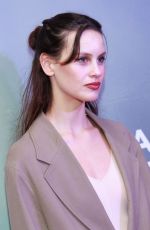 MILENA SMIT at La Grieta Del Silencio Book Presentation in Madrid 04/18/2024