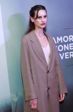 MILENA SMIT at La Grieta Del Silencio Book Presentation in Madrid 04/18/2024