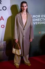 MILENA SMIT at La Grieta Del Silencio Book Presentation in Madrid 04/18/2024