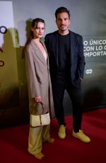 MILENA SMIT at La Grieta Del Silencio Book Presentation in Madrid 04/18/2024