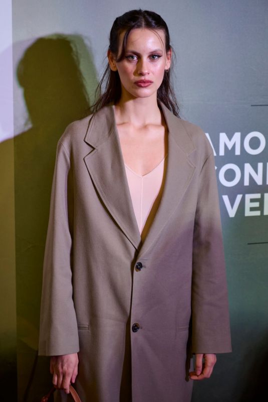 MILENA SMIT at La Grieta Del Silencio Book Presentation in Madrid 04/18/2024
