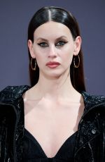 MILENA SMIT at YSL Loveshine Presentation in Madrid 04/11/2024