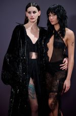 MILENA SMIT at YSL Loveshine Presentation in Madrid 04/11/2024