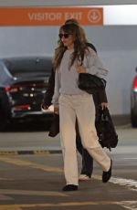 MILEY and TISH CYRUS Heading to a Business Meeting 04/25/2024