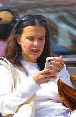 MILLIE BOBBY BROWN Out and About in New York 04/17/2024