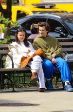 MILLIE BOBBY BROWN Out and About in New York 04/17/2024