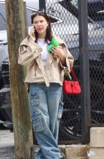 MILLIE BOBBY BROWN Out and About in New York 04/19/2024