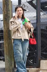 MILLIE BOBBY BROWN Out and About in New York 04/19/2024