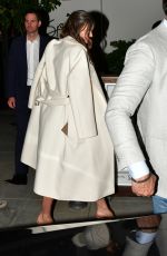MIRANDA KERR Leaves an Event at Spago in Beverly Hills 04/05/2024