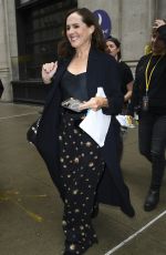 MOLLY SHANNON on the Set of Only Murders in the Building in New York 04/12/2024