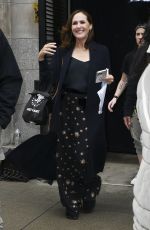 MOLLY SHANNON on the Set of Only Murders in the Building in New York 04/12/2024