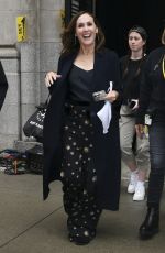 MOLLY SHANNON on the Set of Only Murders in the Building in New York 04/12/2024
