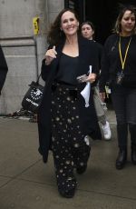 MOLLY SHANNON on the Set of Only Murders in the Building in New York 04/12/2024