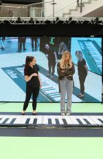 MOLLY SMITH at Piano Launch Event in Manchester 04/20/2024
