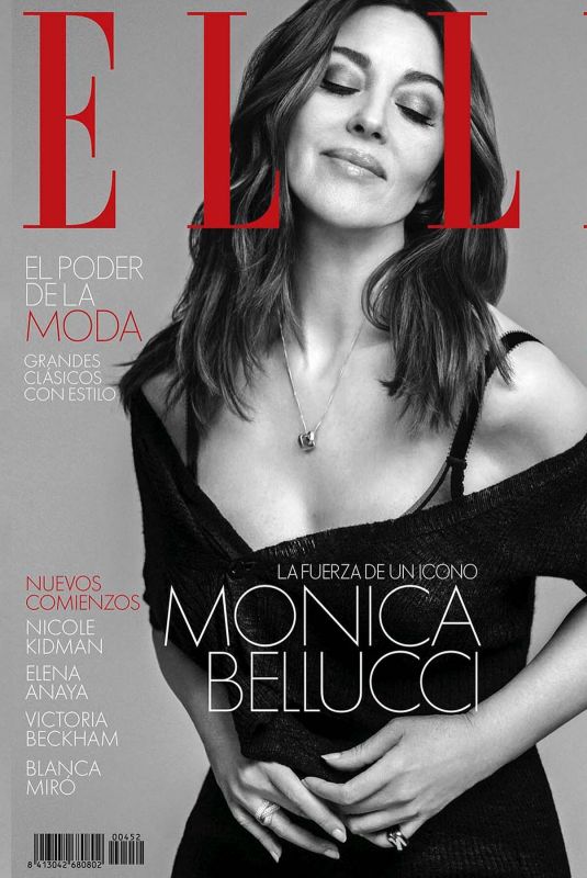 MONICA BELLUCCI for Elle Spain, May 2024