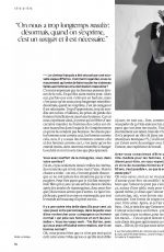 MONICA BELLUCCI in Marie Claire Franc, June 2024