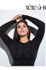 MONICA BELLUCCI in Marie Claire Franc, June 2024