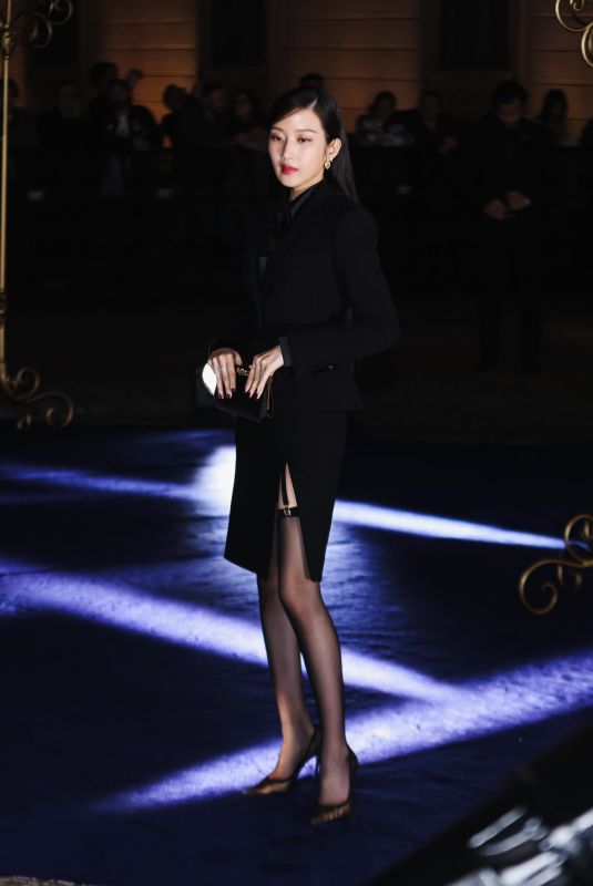 MUN KA-YOUNG at Dolce & Gabbana 40th Anniversary Party in Milan 04/06/2024