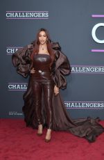 MUNROE BERGDORF at Challengers Premiere at Odeon Luxe Leicester Square in London 04/10/2024