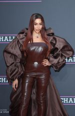 MUNROE BERGDORF at Challengers Premiere at Odeon Luxe Leicester Square in London 04/10/2024