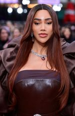MUNROE BERGDORF at Challengers Premiere at Odeon Luxe Leicester Square in London 04/10/2024