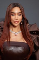 MUNROE BERGDORF at Challengers Premiere at Odeon Luxe Leicester Square in London 04/10/2024